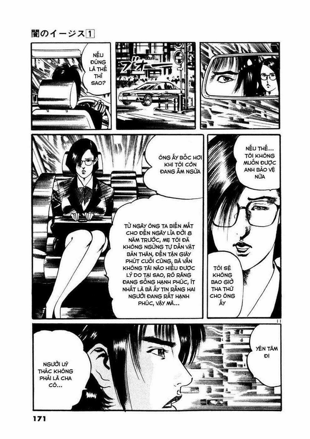 Yami No Aegis - Chapter 7 - Trang 11