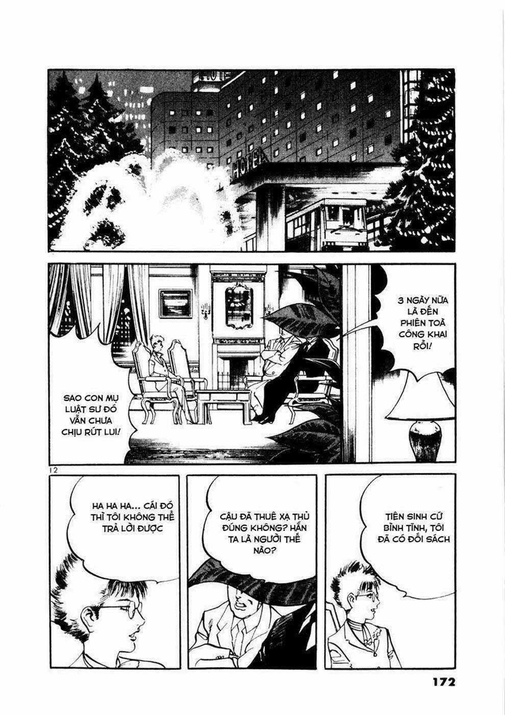 Yami No Aegis - Chapter 7 - Trang 12