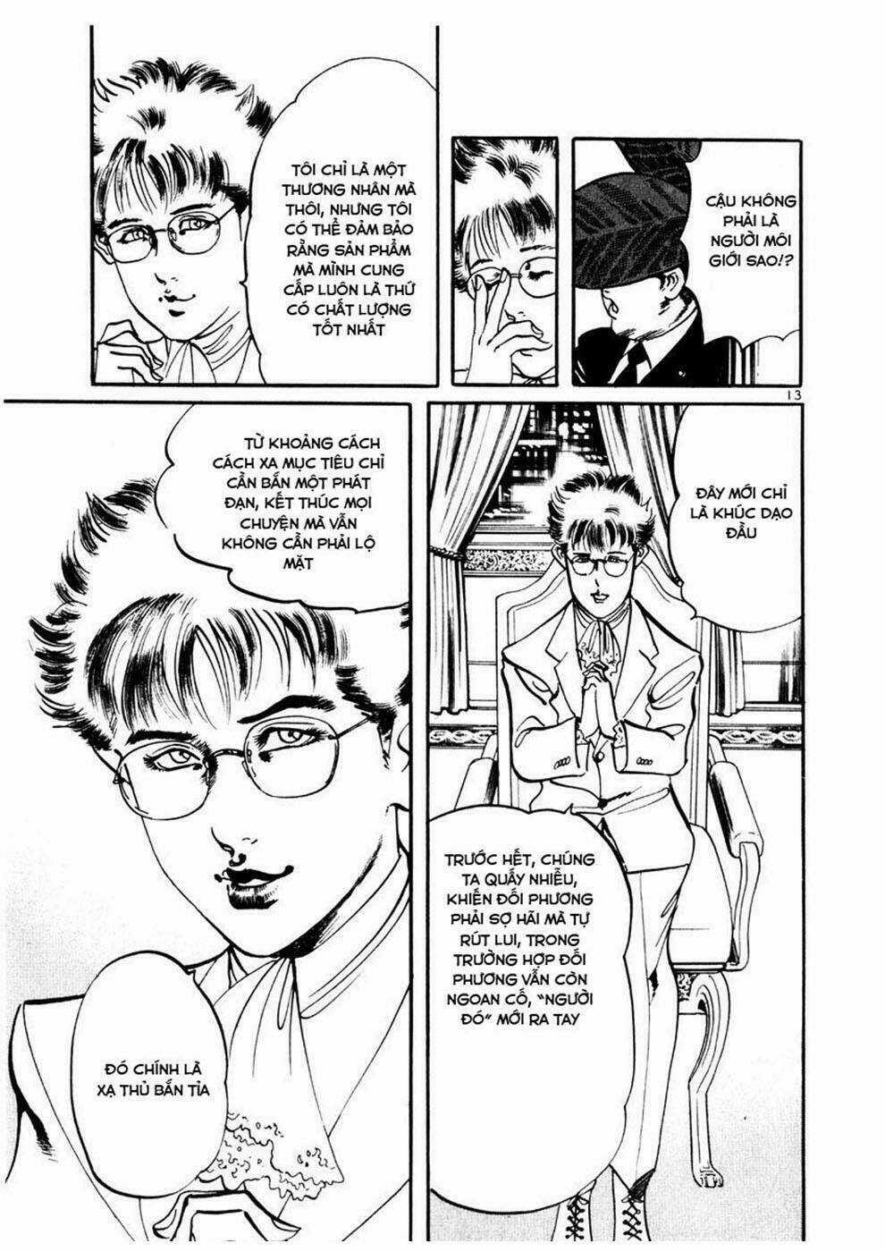 Yami No Aegis - Chapter 7 - Trang 13