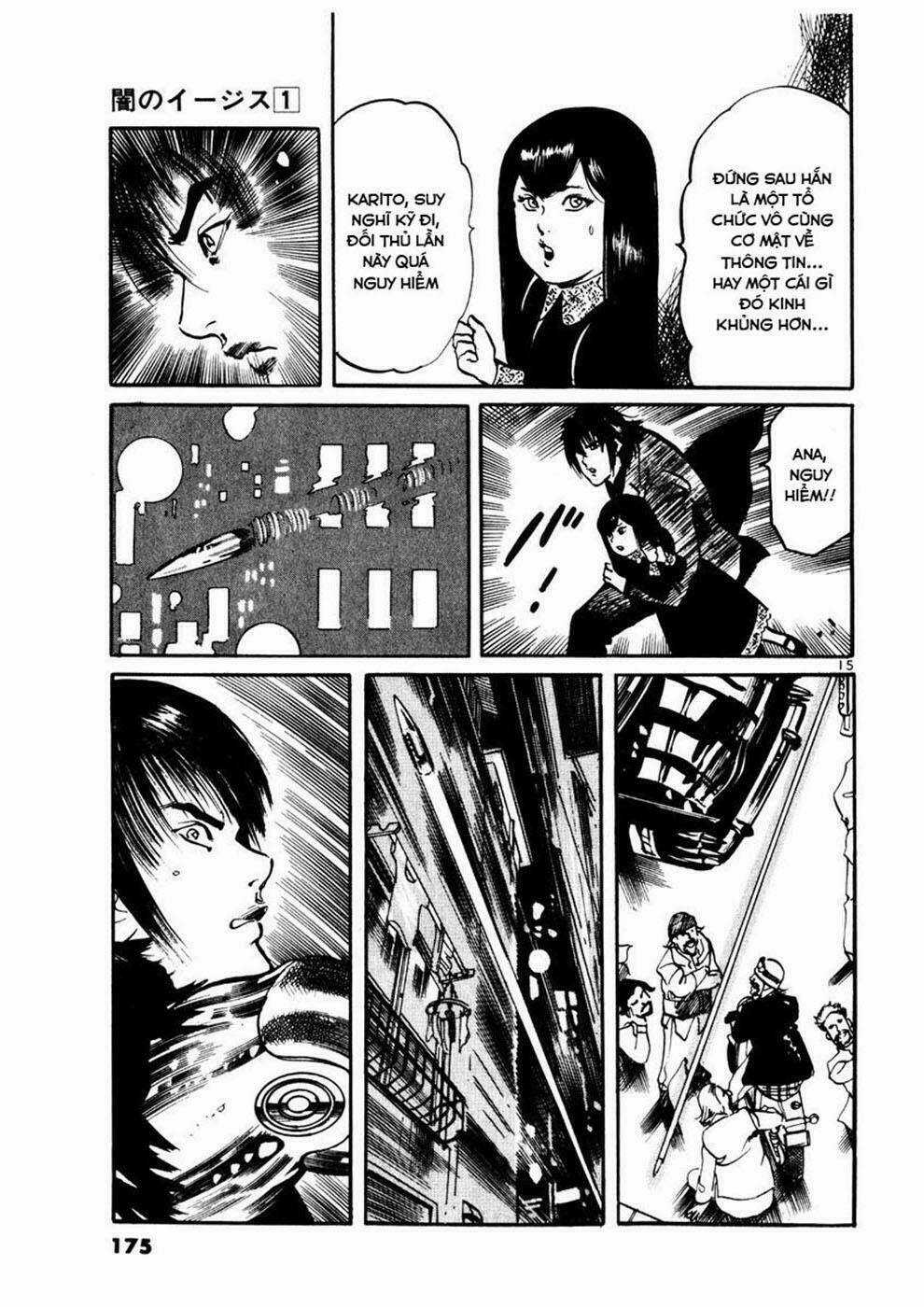 Yami No Aegis - Chapter 7 - Trang 15