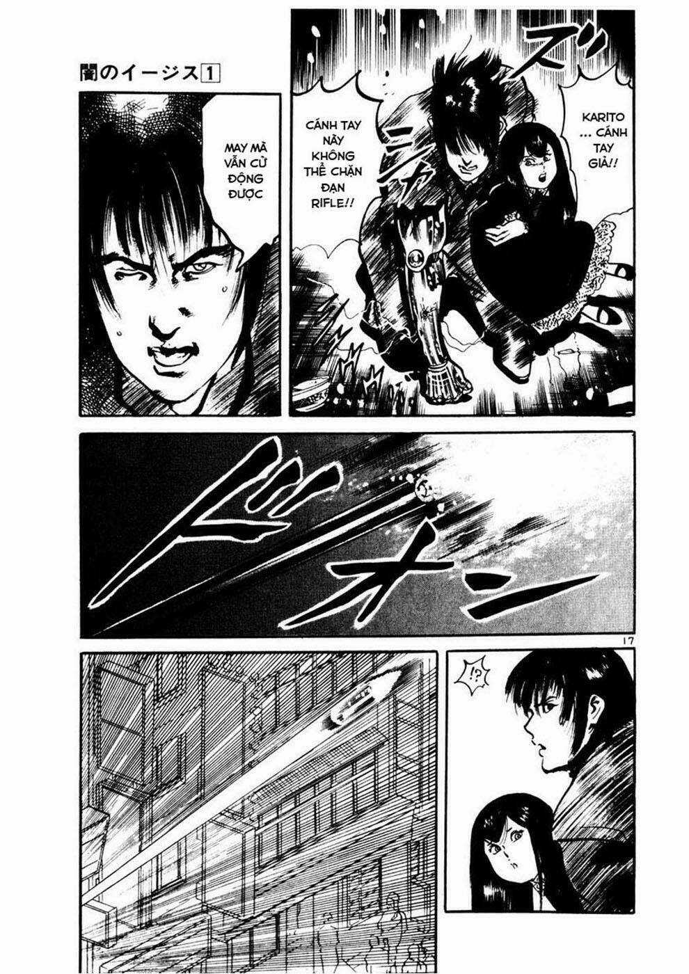 Yami No Aegis - Chapter 7 - Trang 17