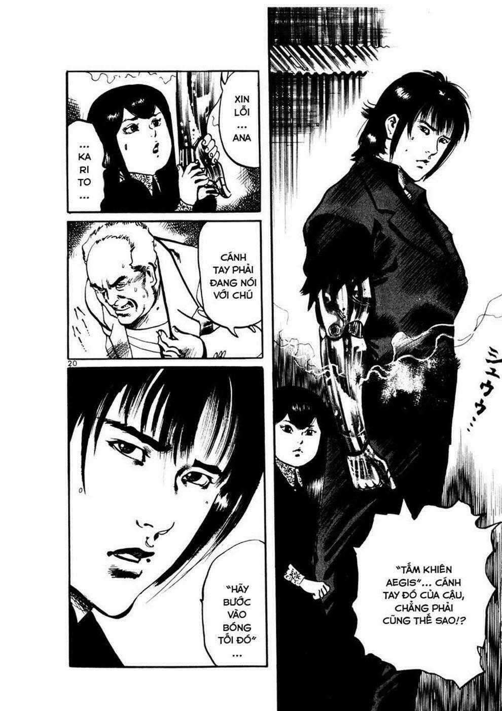 Yami No Aegis - Chapter 7 - Trang 20