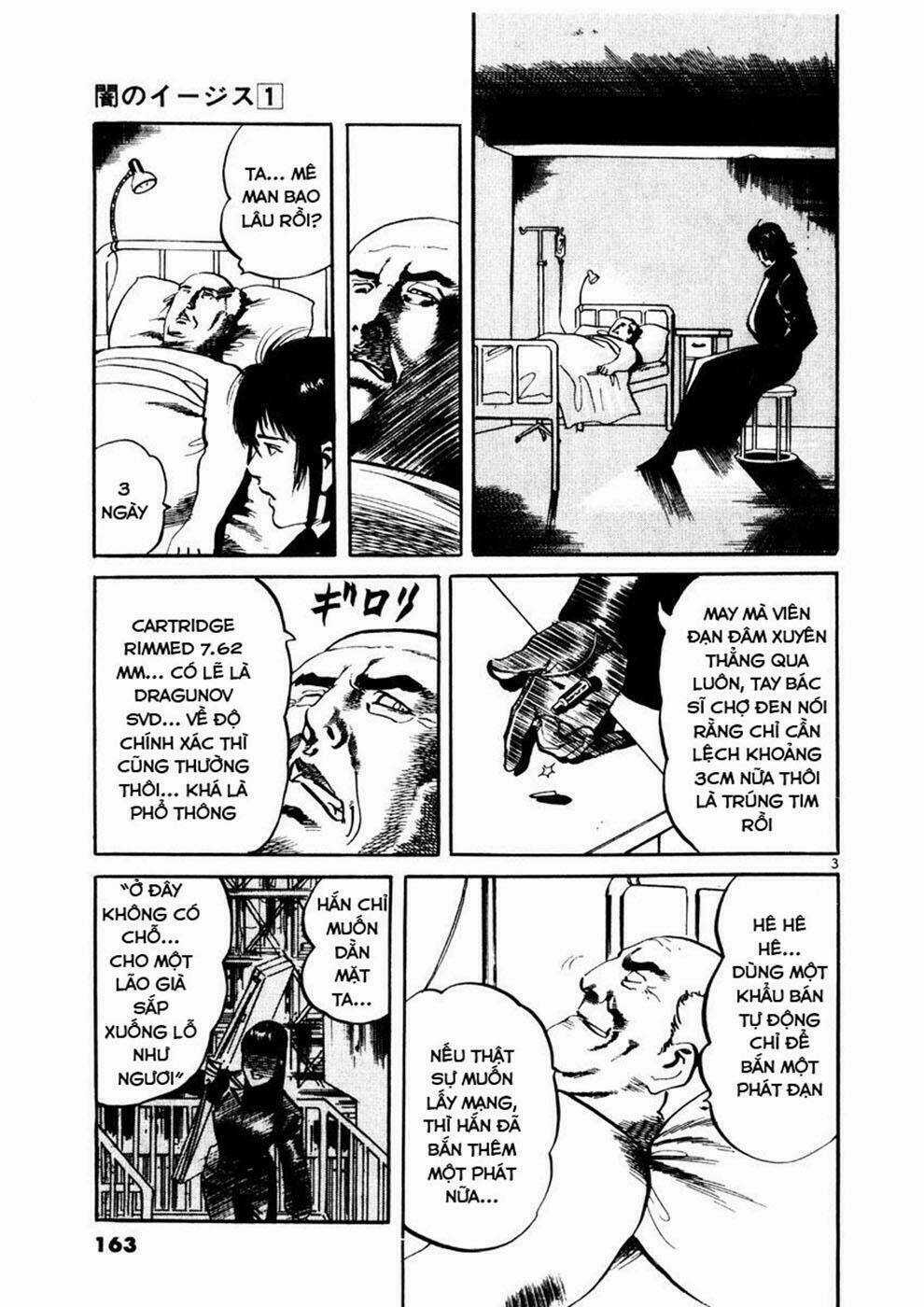 Yami No Aegis - Chapter 7 - Trang 3