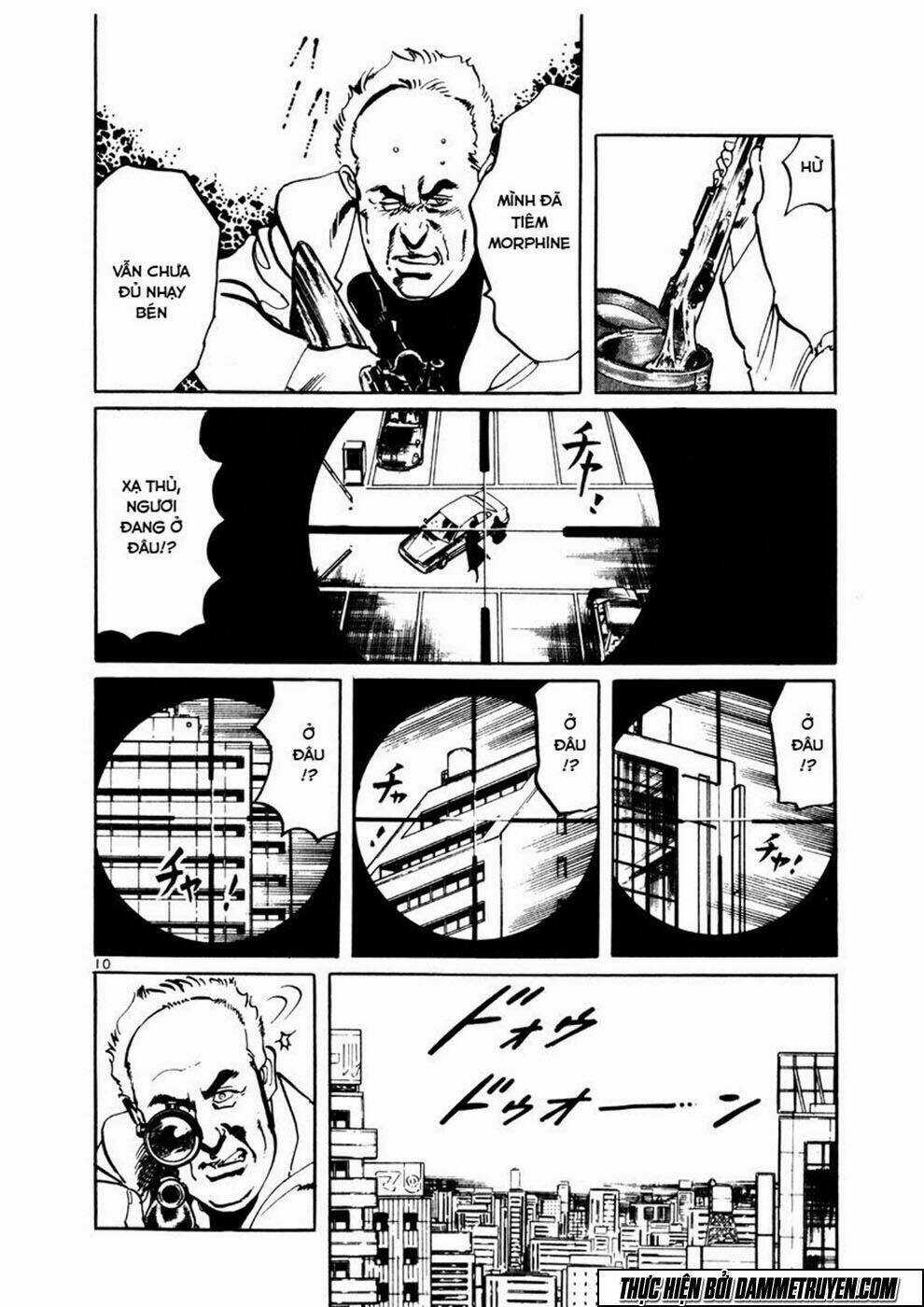 Yami No Aegis - Chapter 8 - Trang 11