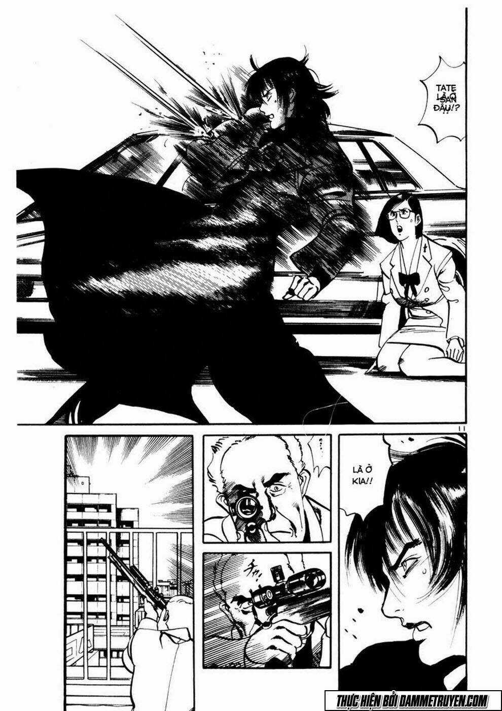 Yami No Aegis - Chapter 8 - Trang 12