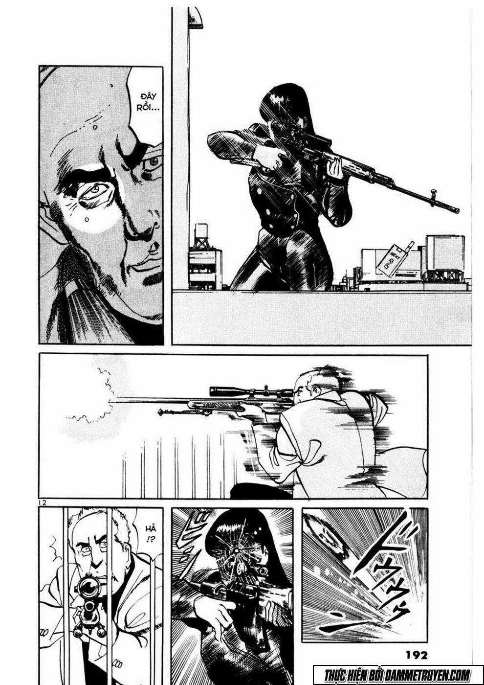 Yami No Aegis - Chapter 8 - Trang 13