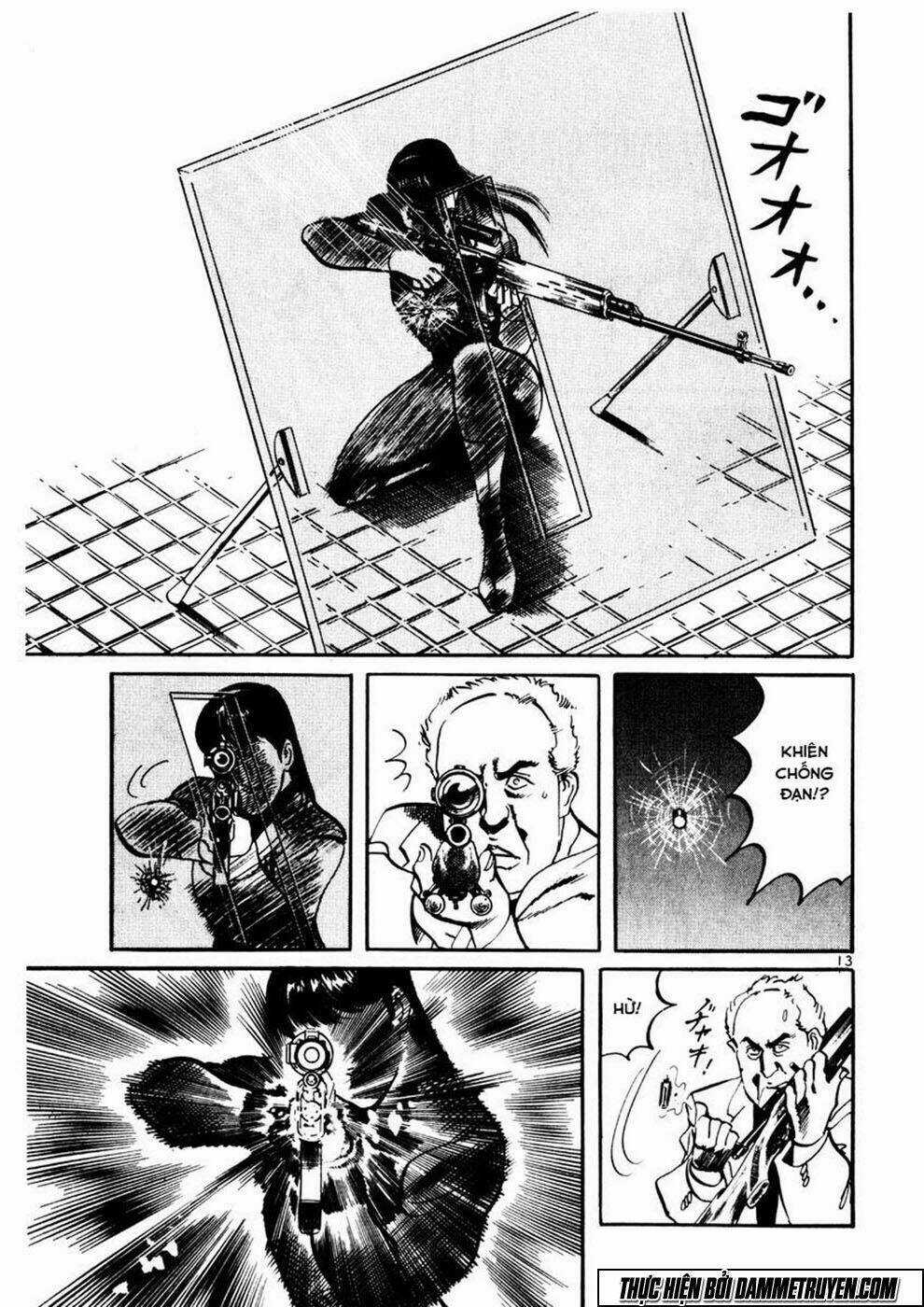 Yami No Aegis - Chapter 8 - Trang 14