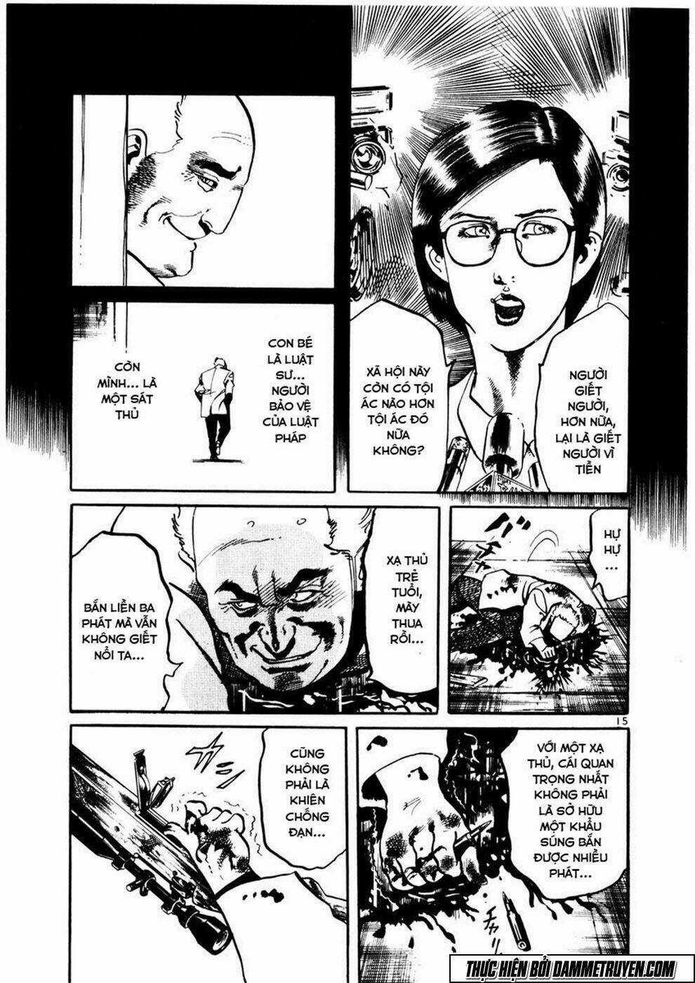 Yami No Aegis - Chapter 8 - Trang 16