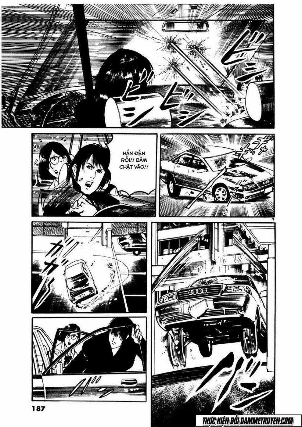 Yami No Aegis - Chapter 8 - Trang 8