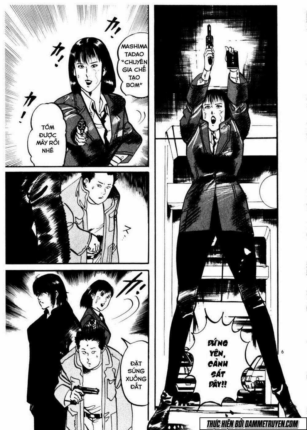 Yami No Aegis - Chapter 9 - Trang 14