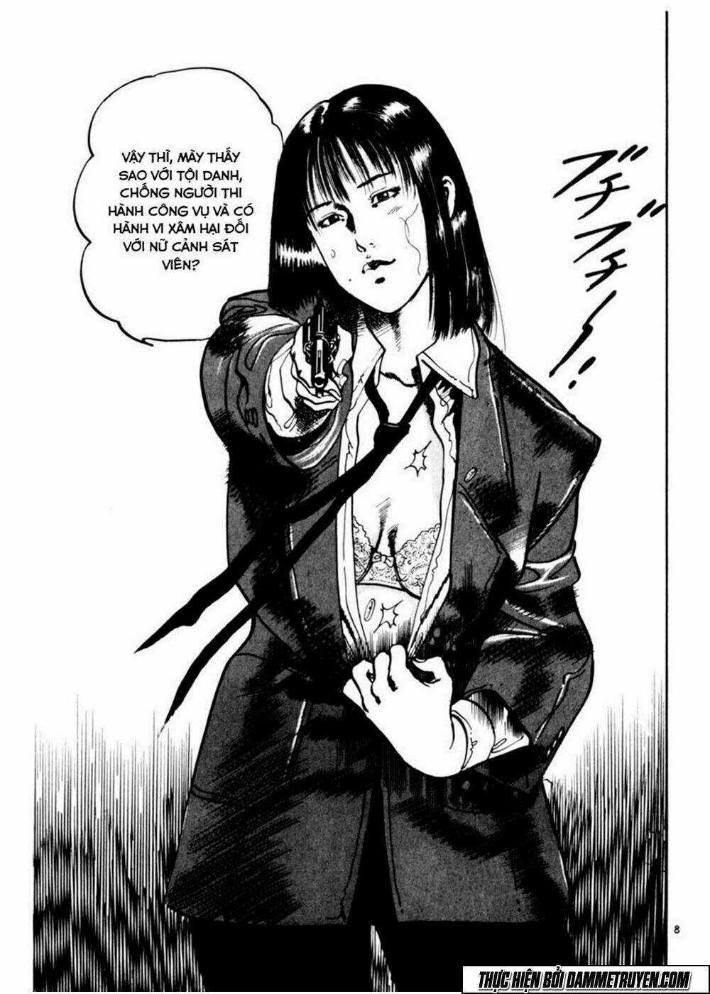 Yami No Aegis - Chapter 9 - Trang 16