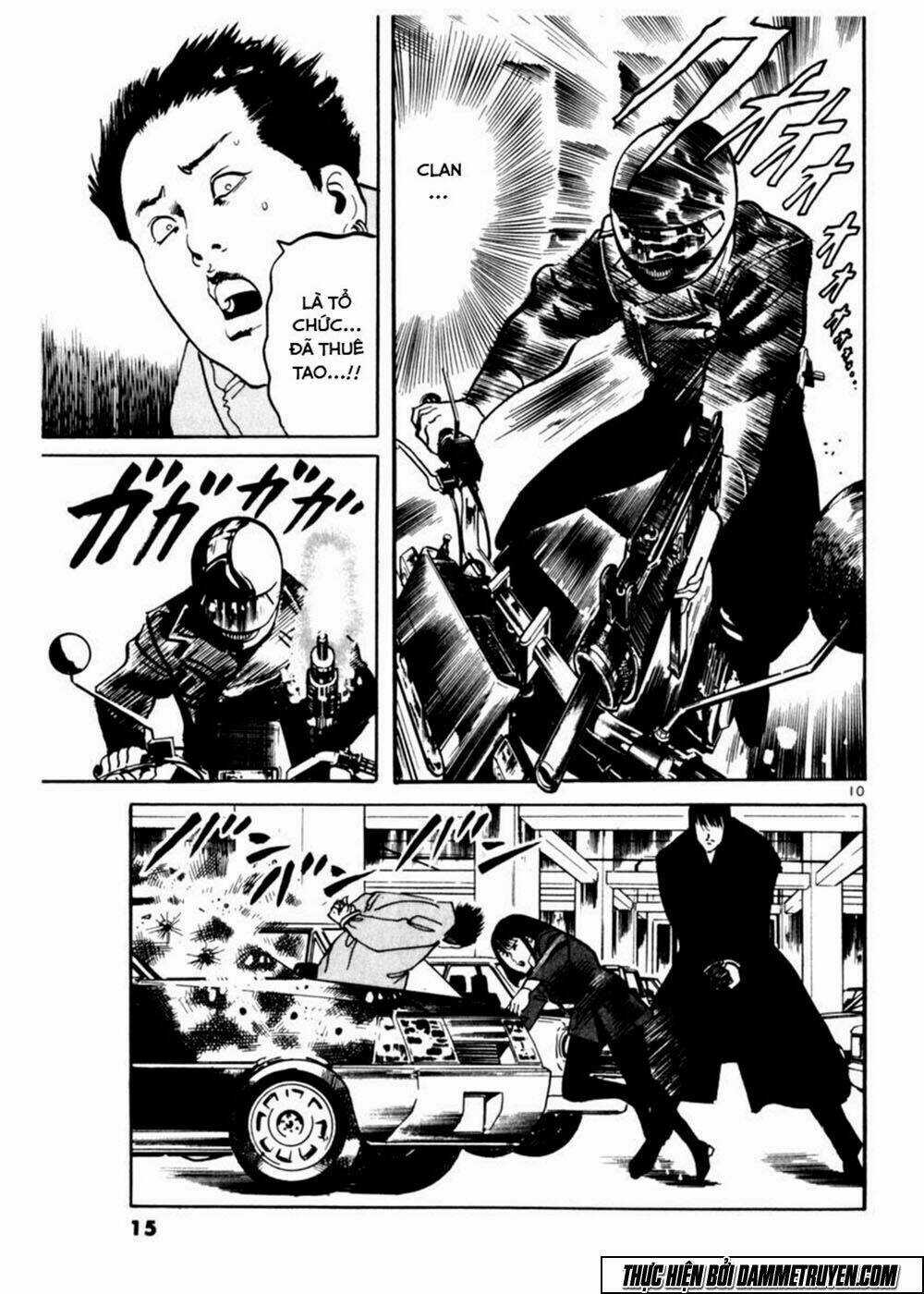 Yami No Aegis - Chapter 9 - Trang 18