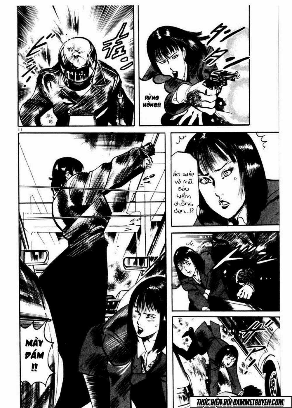 Yami No Aegis - Chapter 9 - Trang 19