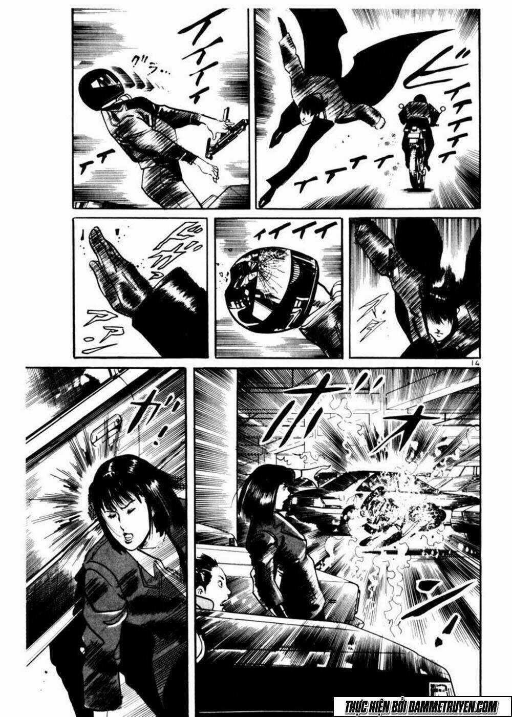 Yami No Aegis - Chapter 9 - Trang 22