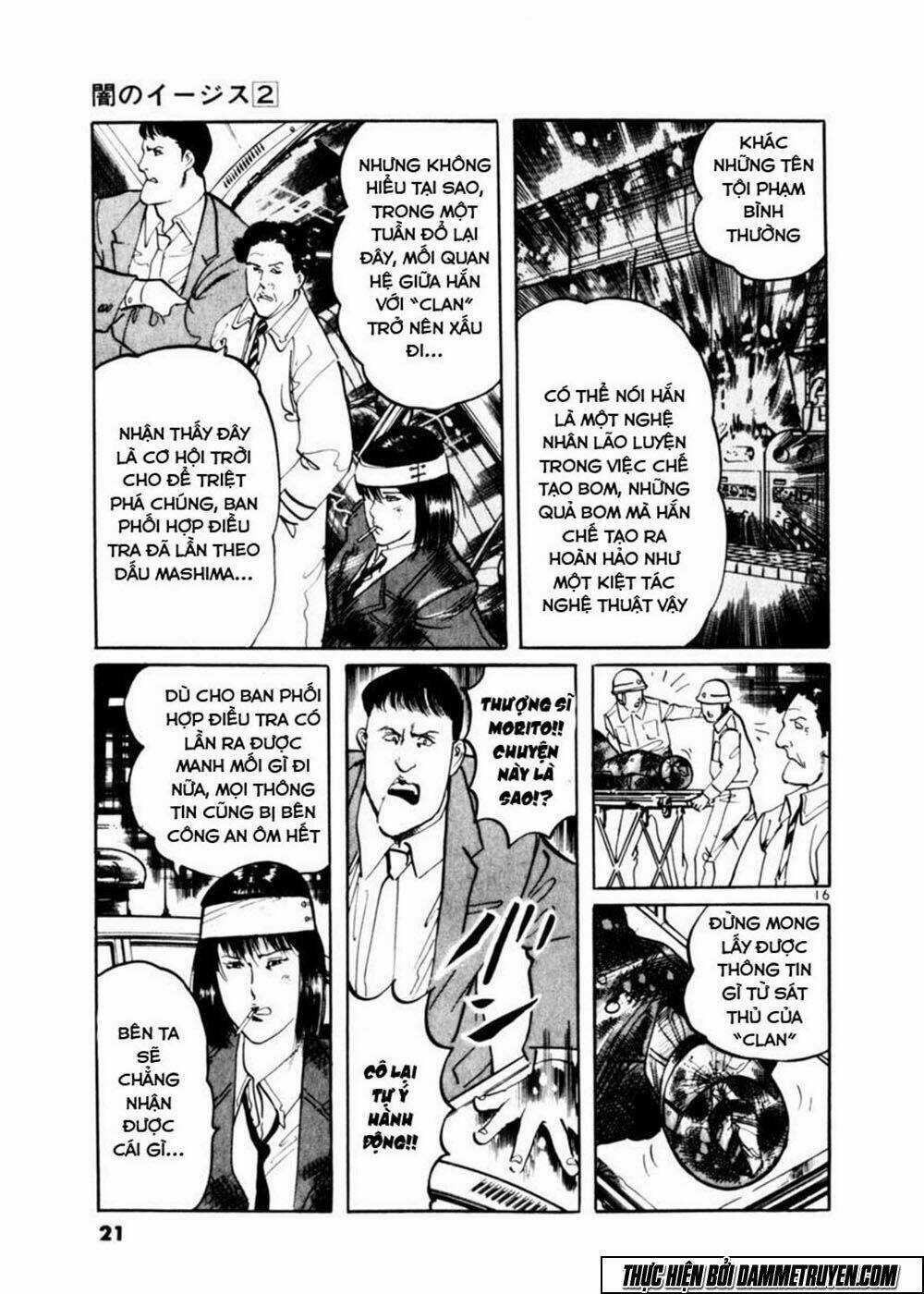 Yami No Aegis - Chapter 9 - Trang 24