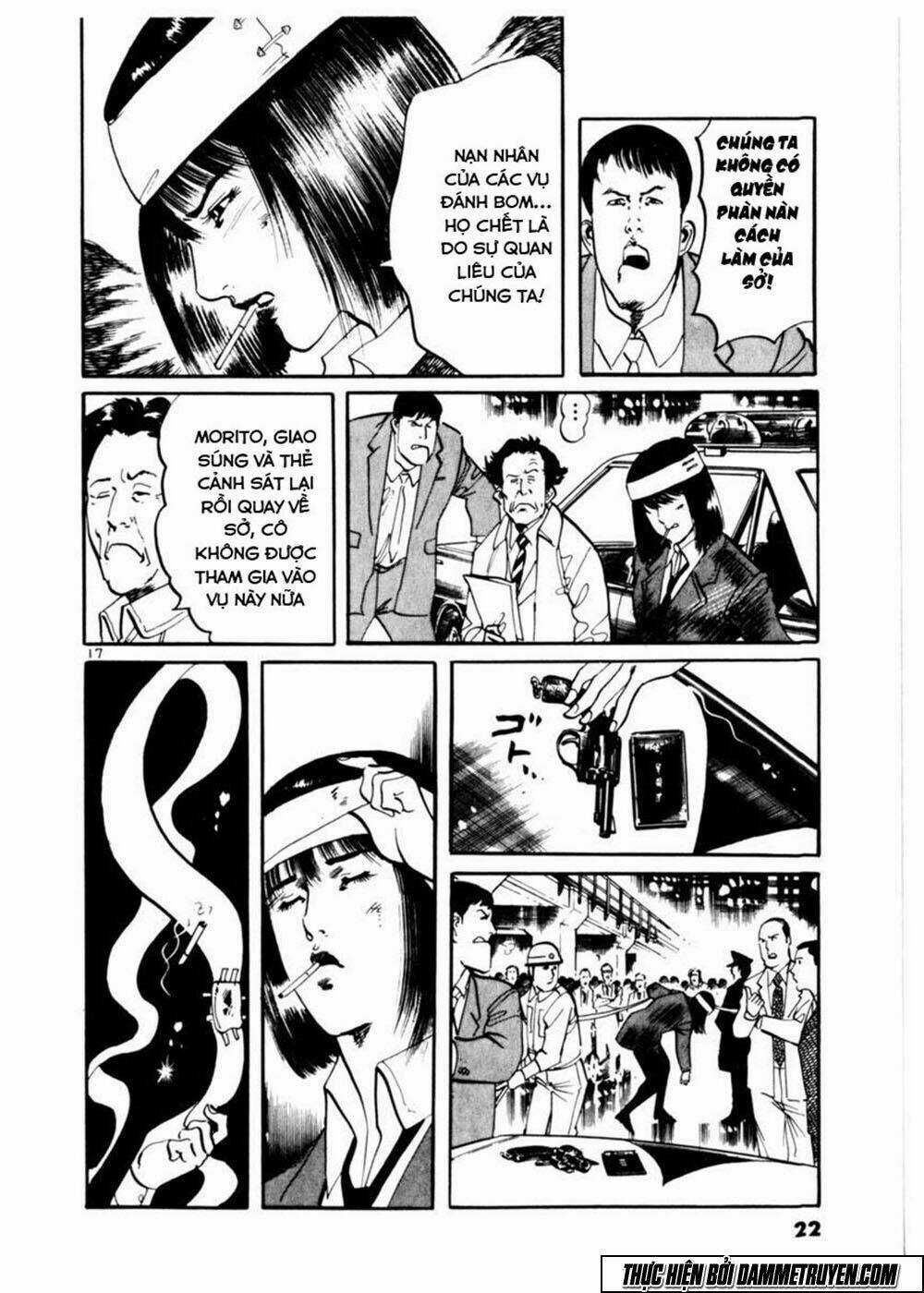 Yami No Aegis - Chapter 9 - Trang 25