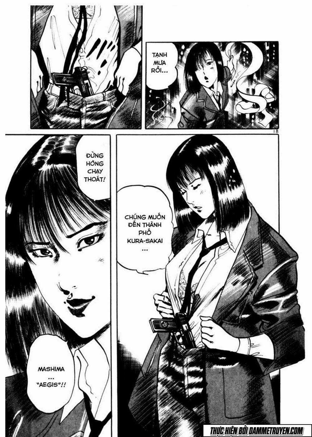 Yami No Aegis - Chapter 9 - Trang 26