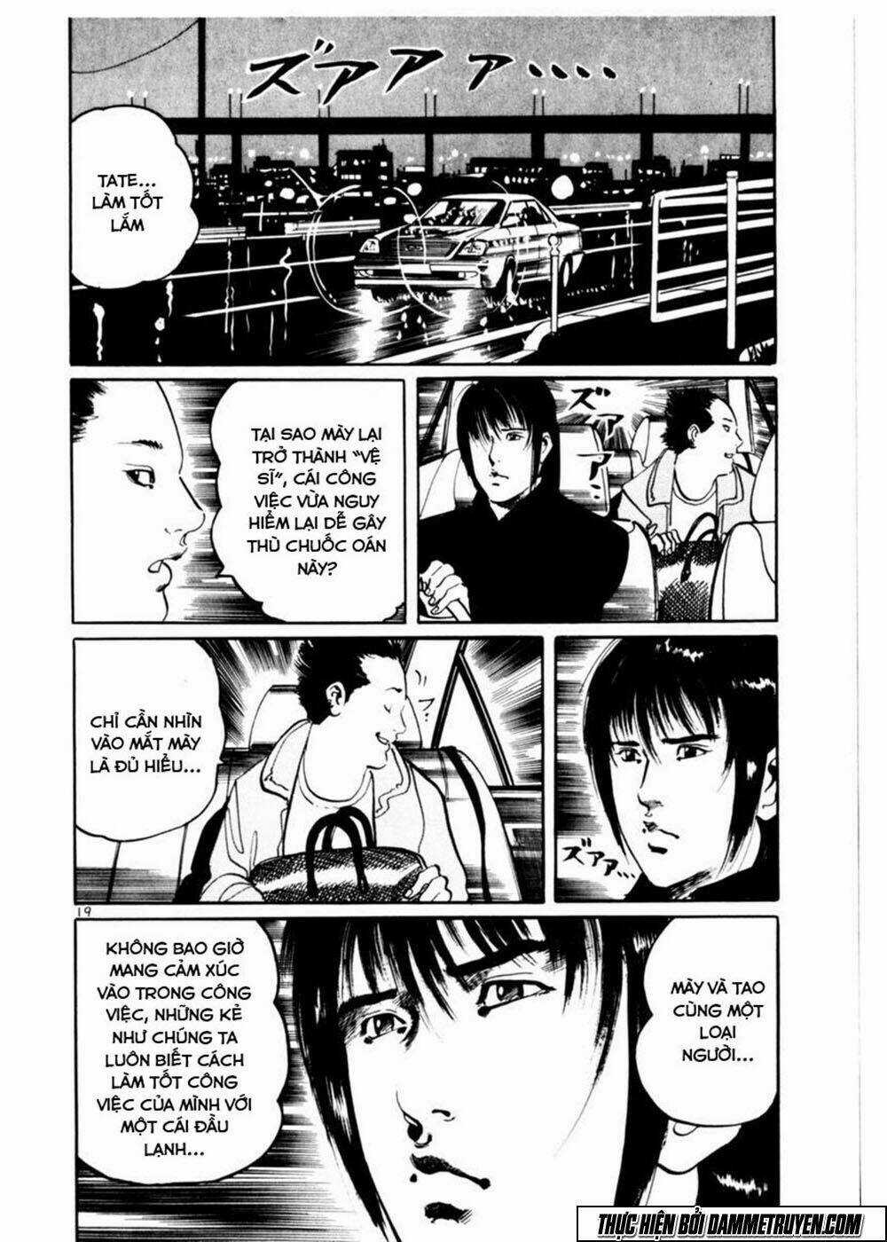 Yami No Aegis - Chapter 9 - Trang 27