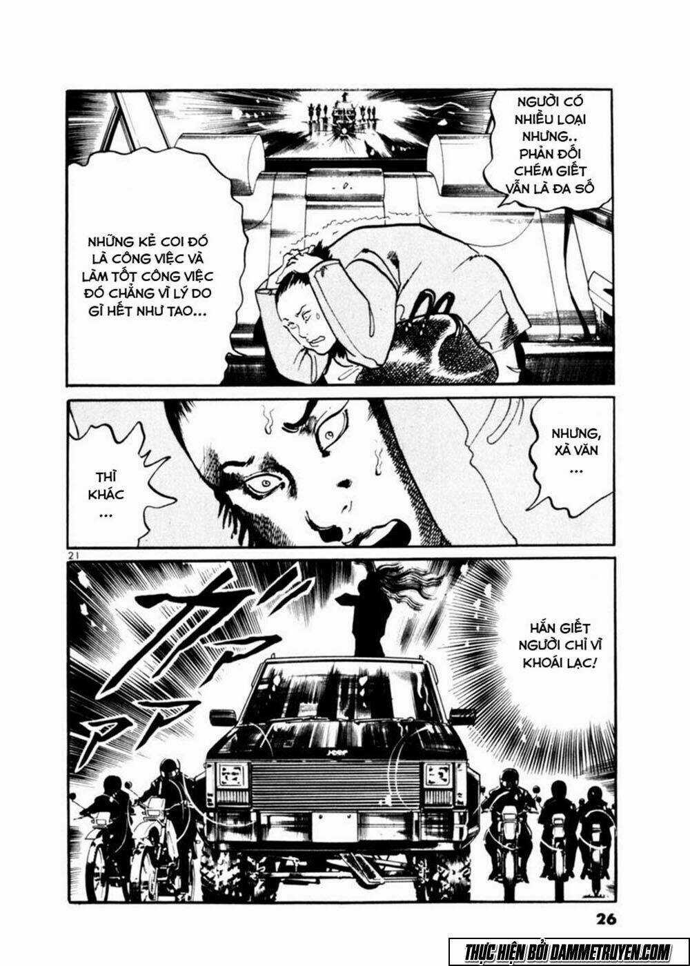 Yami No Aegis - Chapter 9 - Trang 29