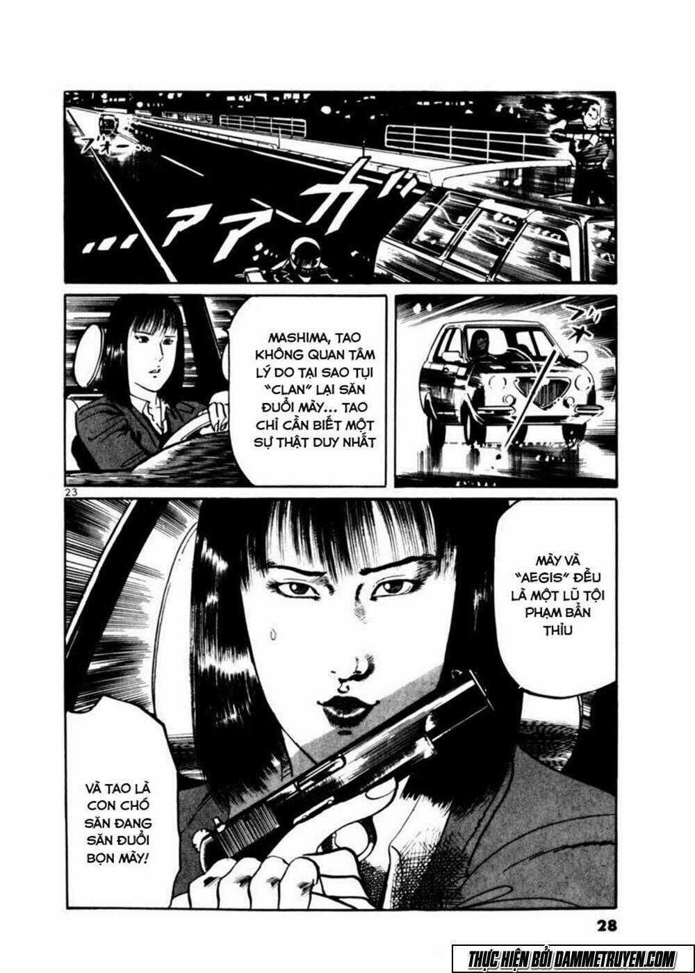 Yami No Aegis - Chapter 9 - Trang 31