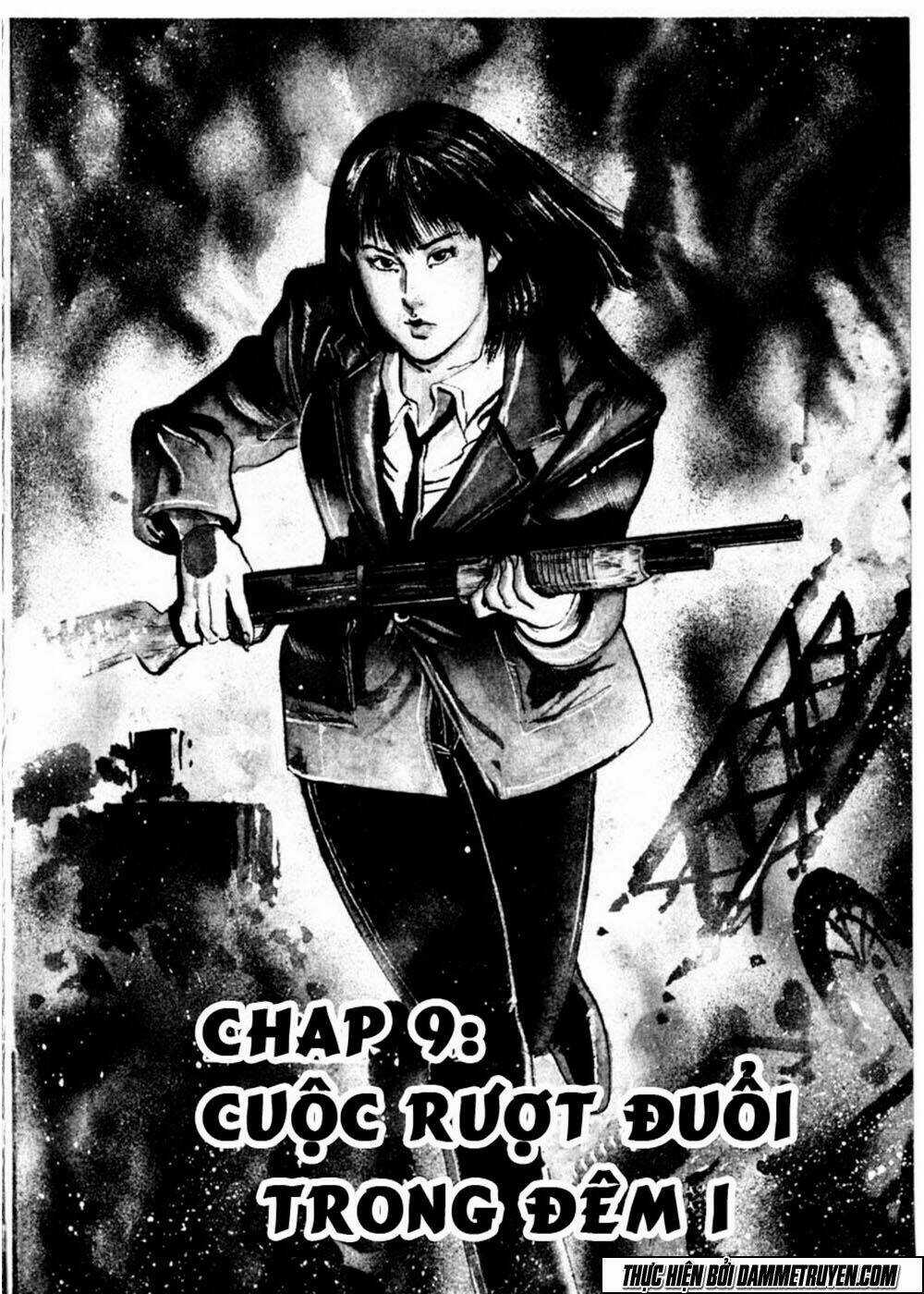 Yami No Aegis - Chapter 9 - Trang 8