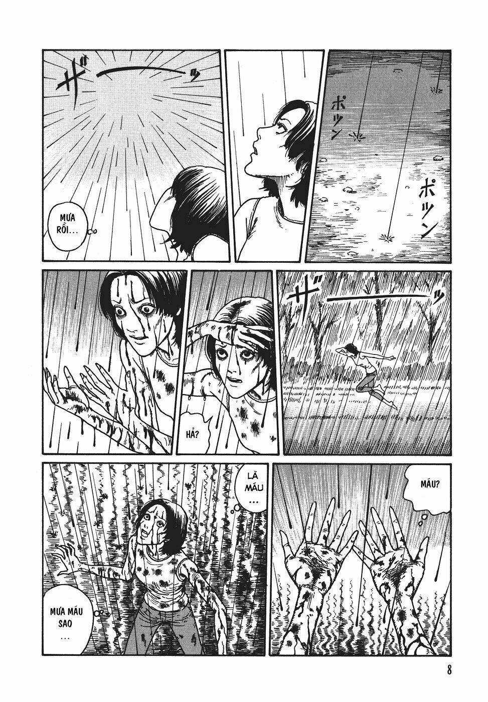 Yami No Koe - Chapter 1 - Trang 11