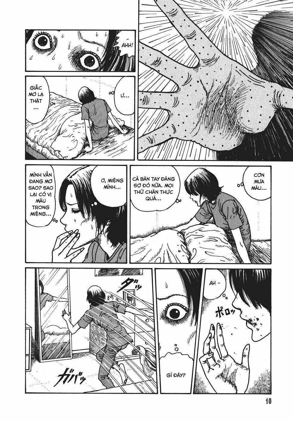 Yami No Koe - Chapter 1 - Trang 13