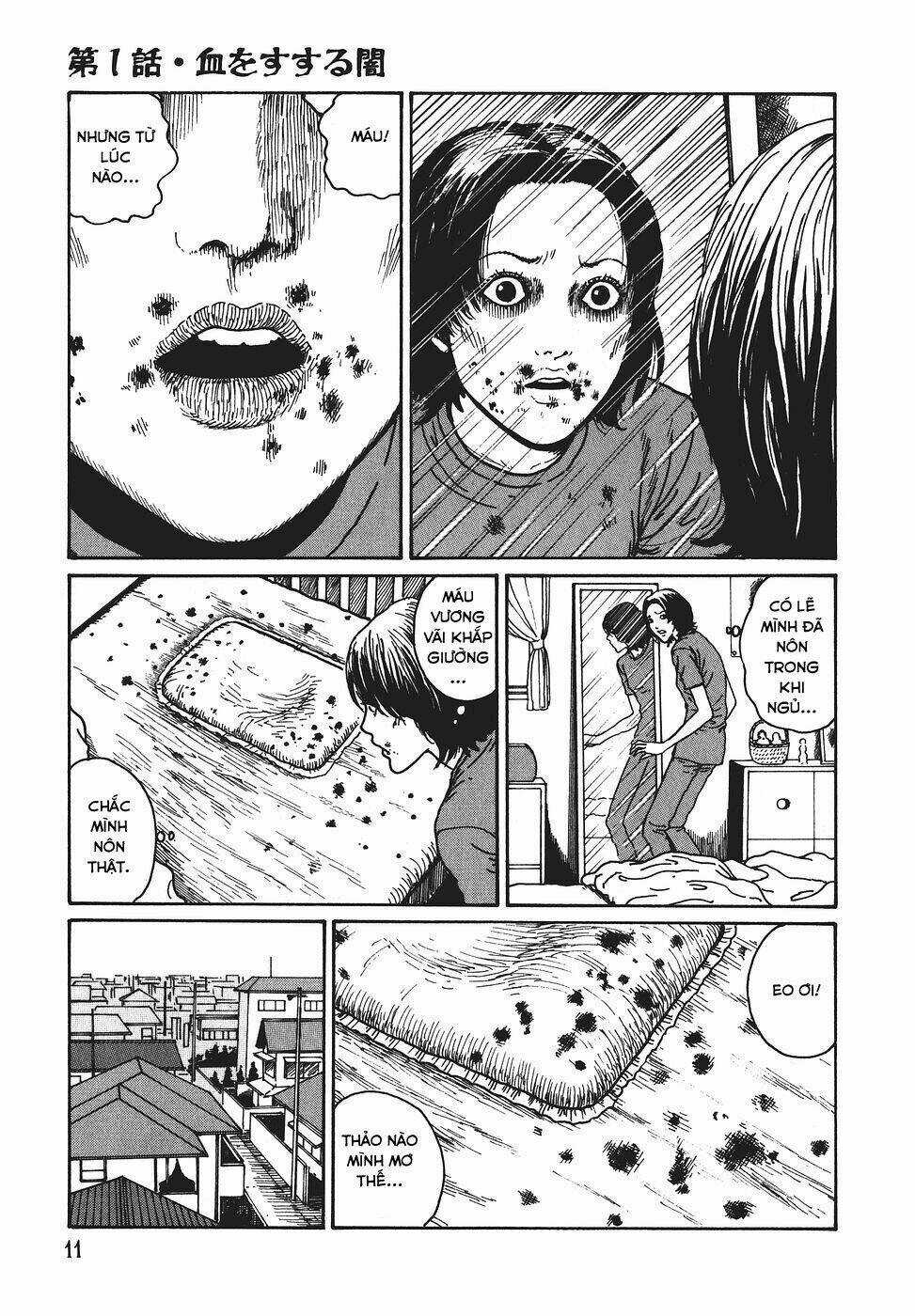 Yami No Koe - Chapter 1 - Trang 14