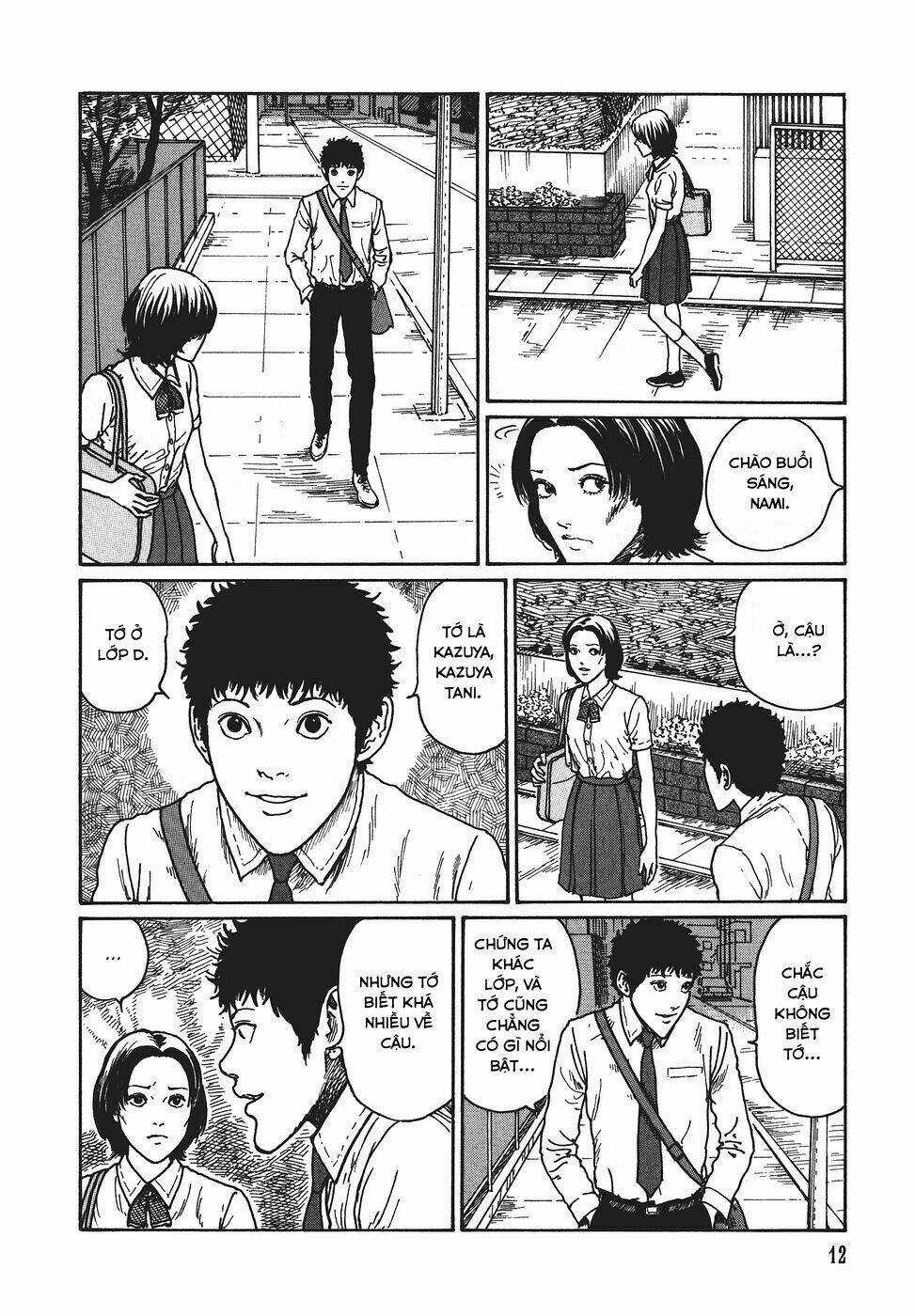 Yami No Koe - Chapter 1 - Trang 15