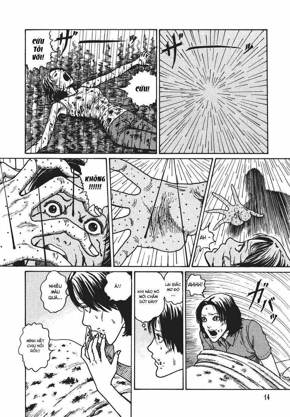 Yami No Koe - Chapter 1 - Trang 17