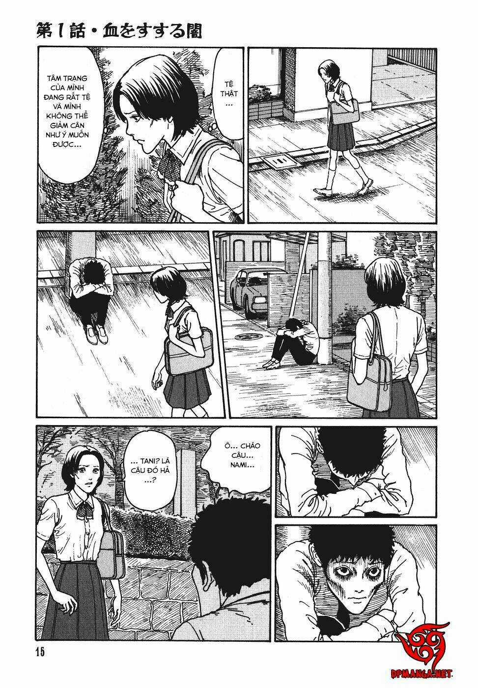 Yami No Koe - Chapter 1 - Trang 18