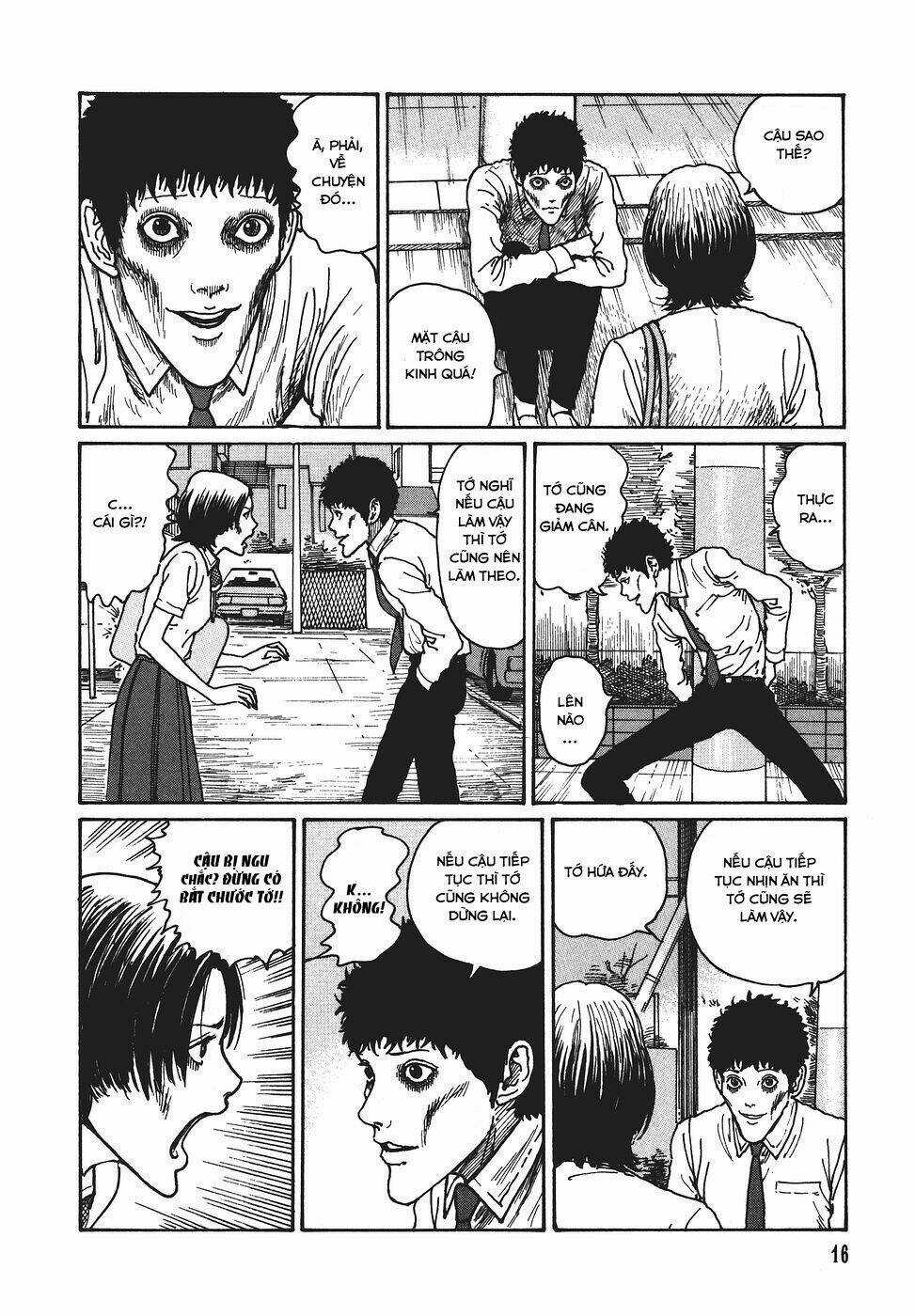 Yami No Koe - Chapter 1 - Trang 19