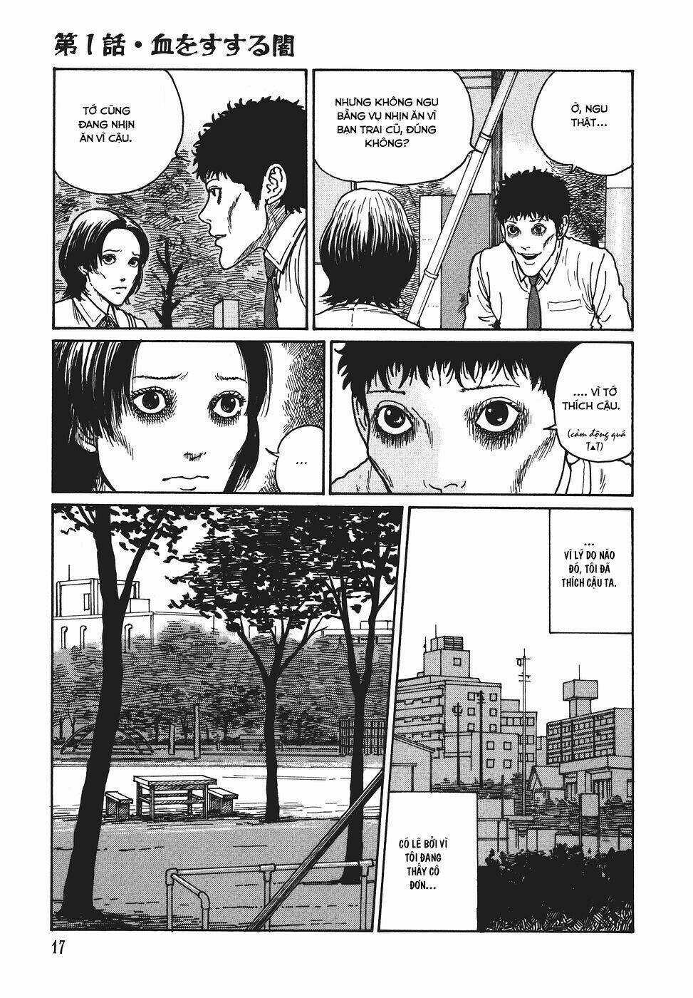 Yami No Koe - Chapter 1 - Trang 20