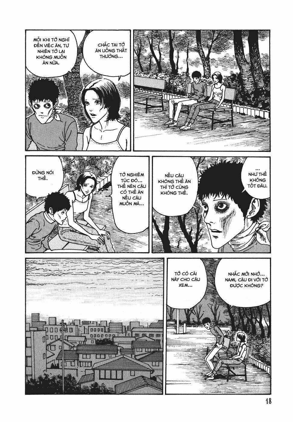 Yami No Koe - Chapter 1 - Trang 21