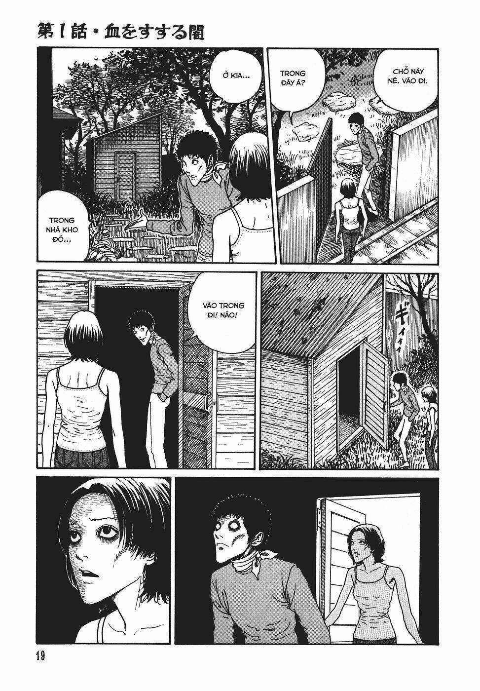 Yami No Koe - Chapter 1 - Trang 22