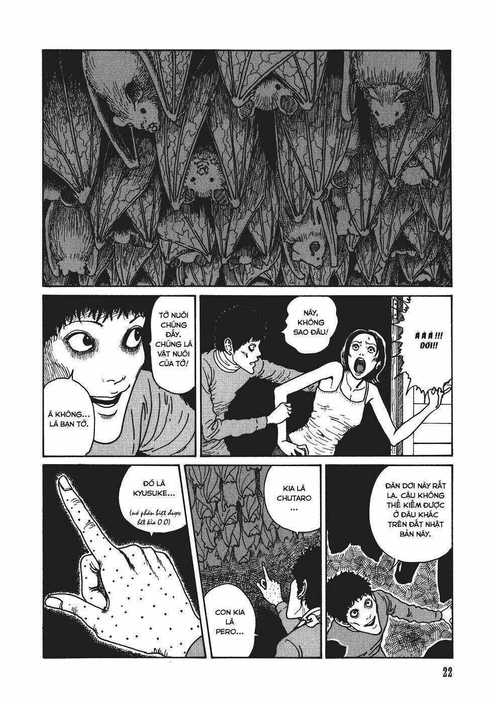 Yami No Koe - Chapter 1 - Trang 25