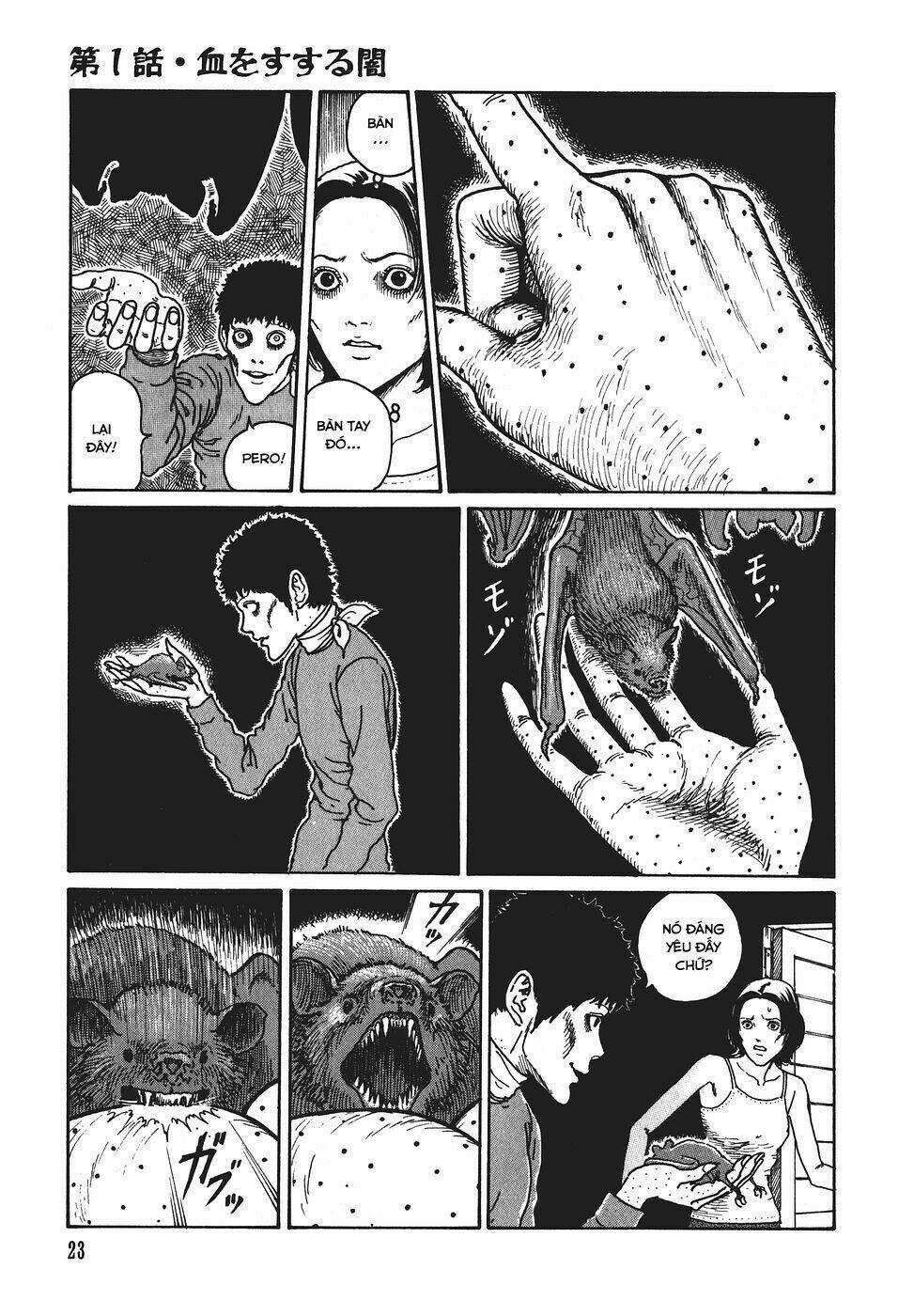 Yami No Koe - Chapter 1 - Trang 26