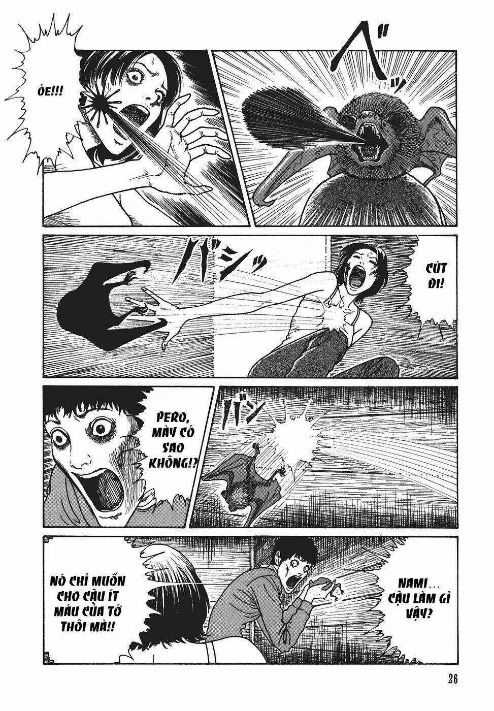 Yami No Koe - Chapter 1 - Trang 29