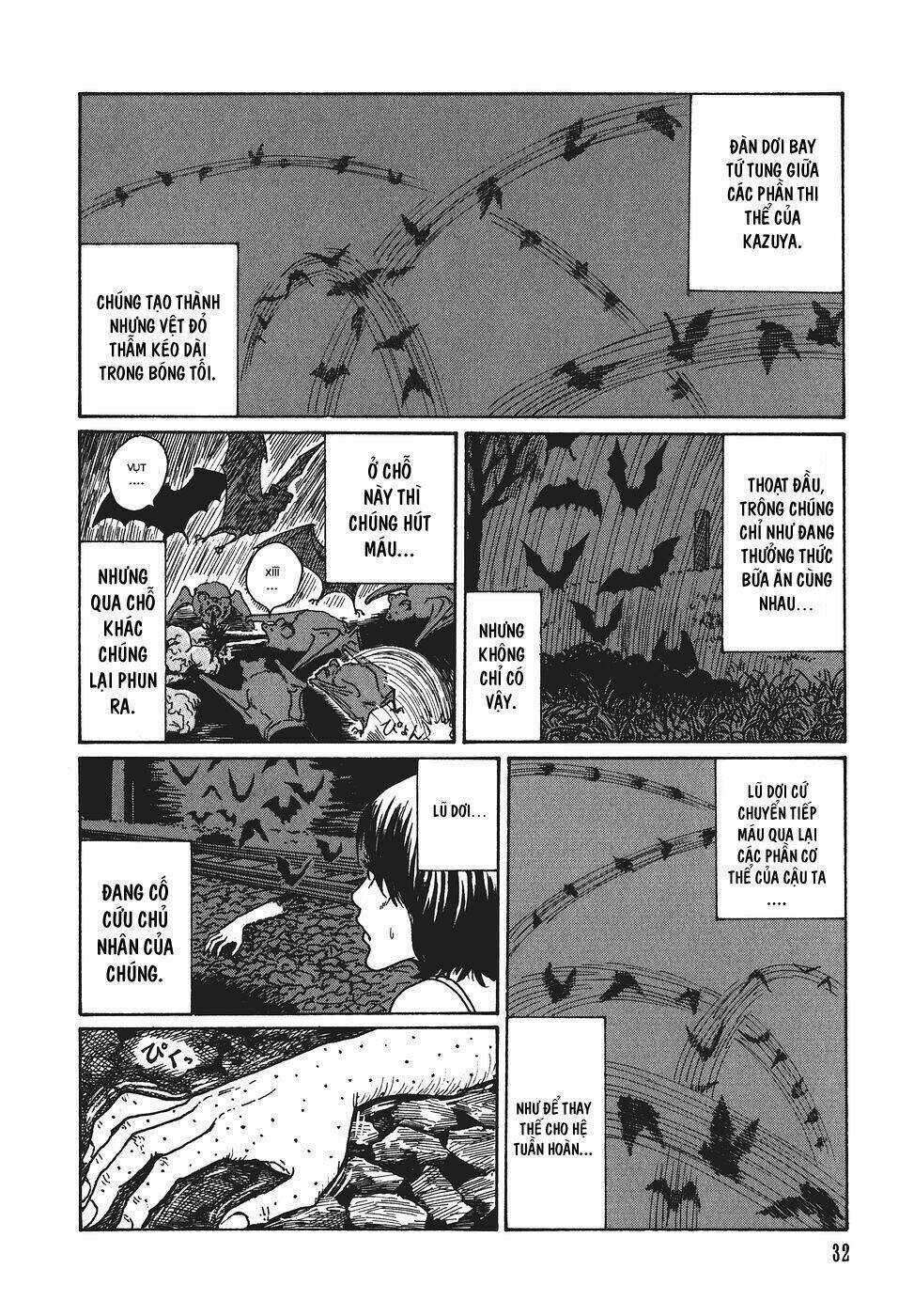 Yami No Koe - Chapter 1 - Trang 35