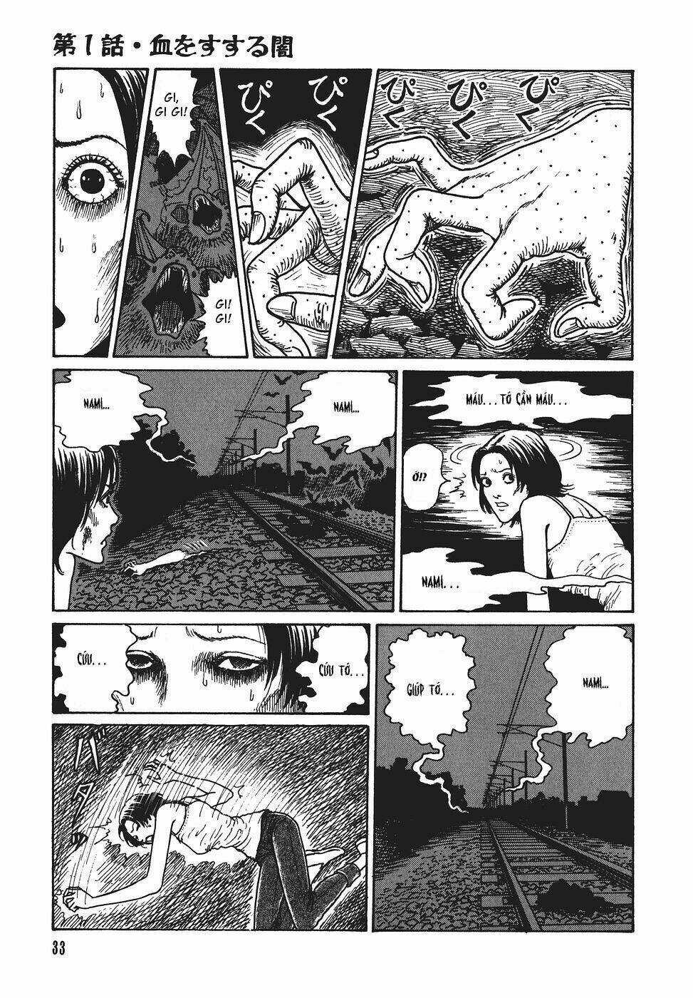 Yami No Koe - Chapter 1 - Trang 36