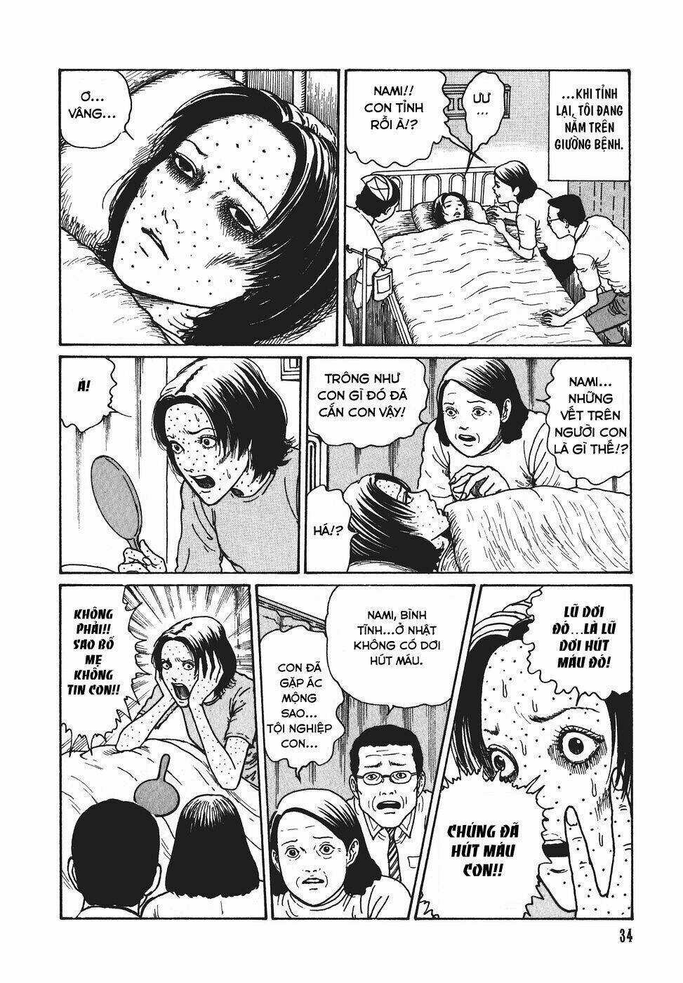 Yami No Koe - Chapter 1 - Trang 37