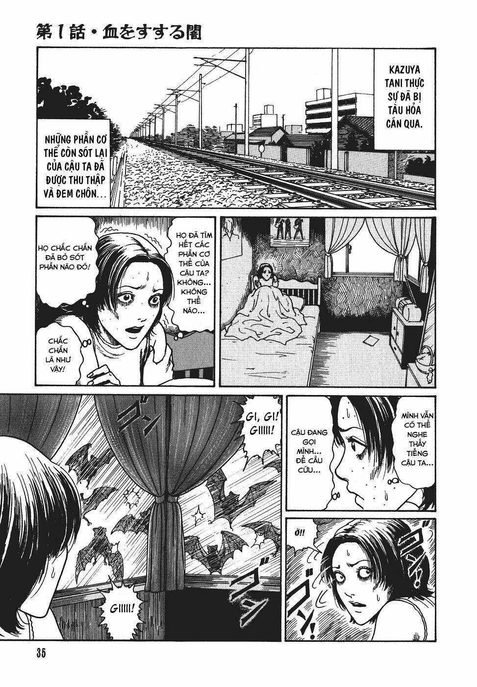 Yami No Koe - Chapter 1 - Trang 38