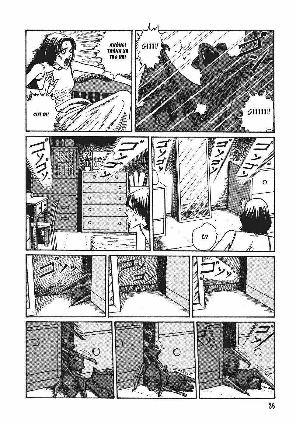 Yami No Koe - Chapter 1 - Trang 39