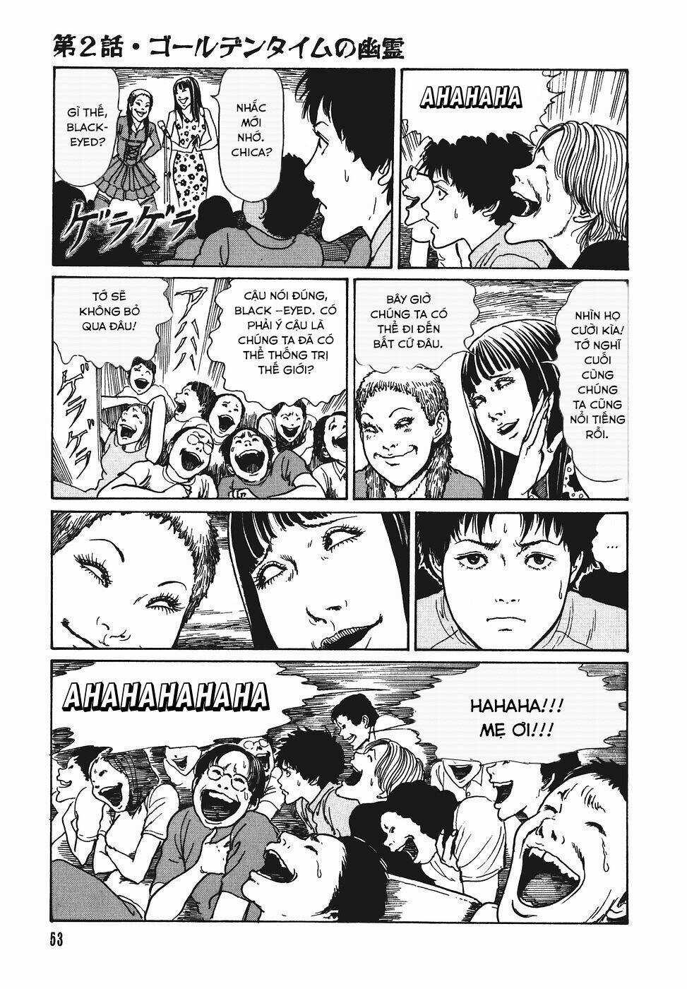 Yami No Koe - Chapter 2 - Trang 11