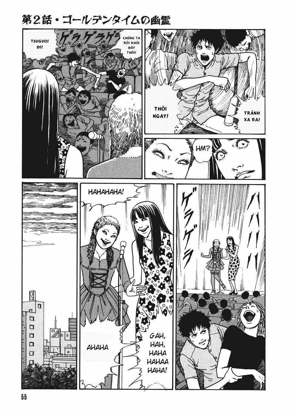 Yami No Koe - Chapter 2 - Trang 13