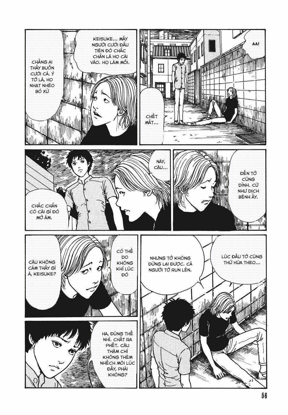 Yami No Koe - Chapter 2 - Trang 14