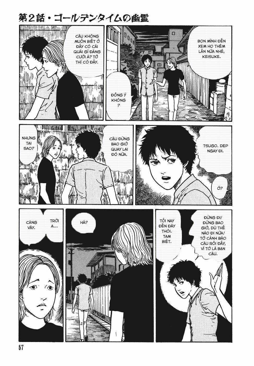 Yami No Koe - Chapter 2 - Trang 15