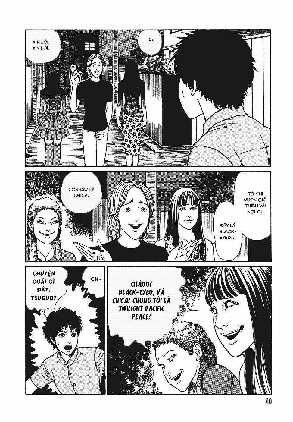 Yami No Koe - Chapter 2 - Trang 18