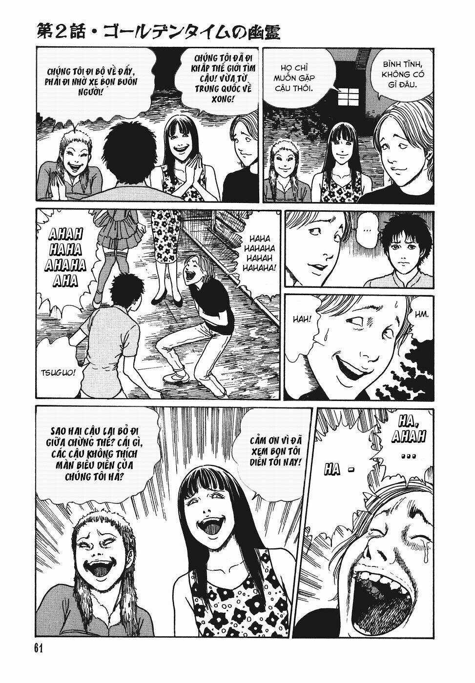 Yami No Koe - Chapter 2 - Trang 19