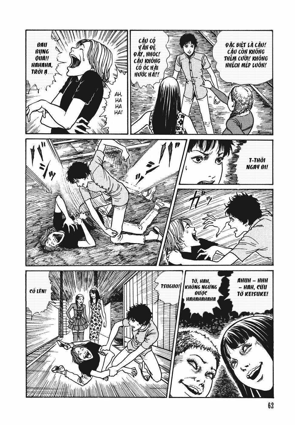 Yami No Koe - Chapter 2 - Trang 20